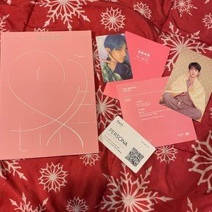 BTS PERSONA ALBUM W/ PHOTOCARD